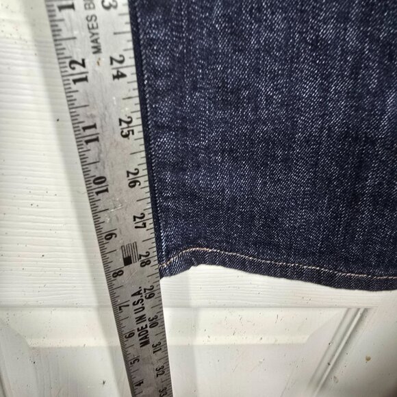 Naked & Famous Hyper Flex Stretch Classic Style Selvedge Denim Blue‎ Jeans 30X31 - Picture 11 of 13